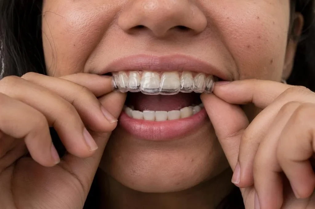 Clear aligners (invisible braces) in Dombivli at Tulip Dental