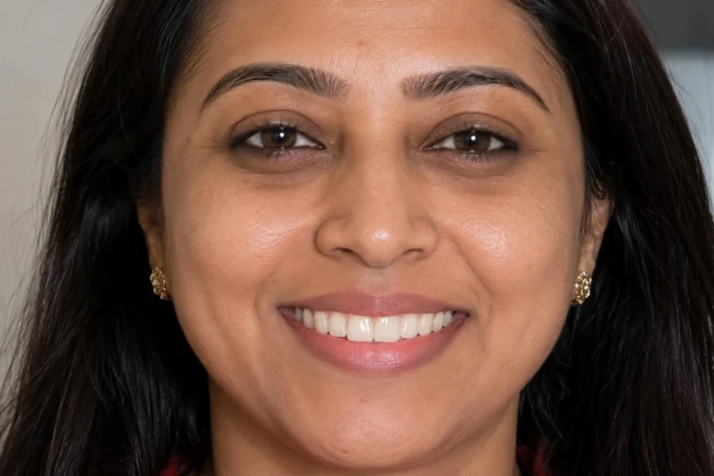 Smile makeover result in Dombivli at Tulip Dental