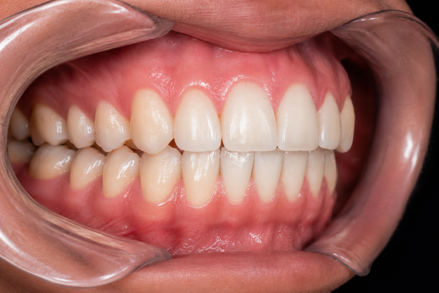 Open bite after orthodontic treatment Dombivli