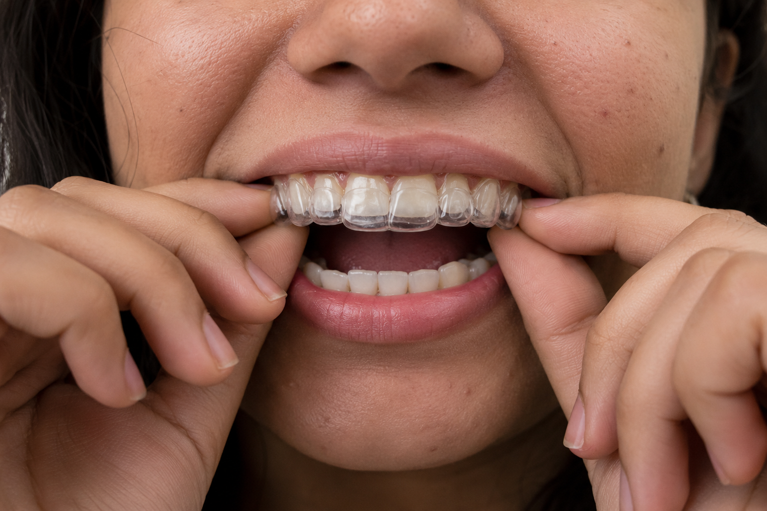 Invisalign clear aligners treatment in Dombivli