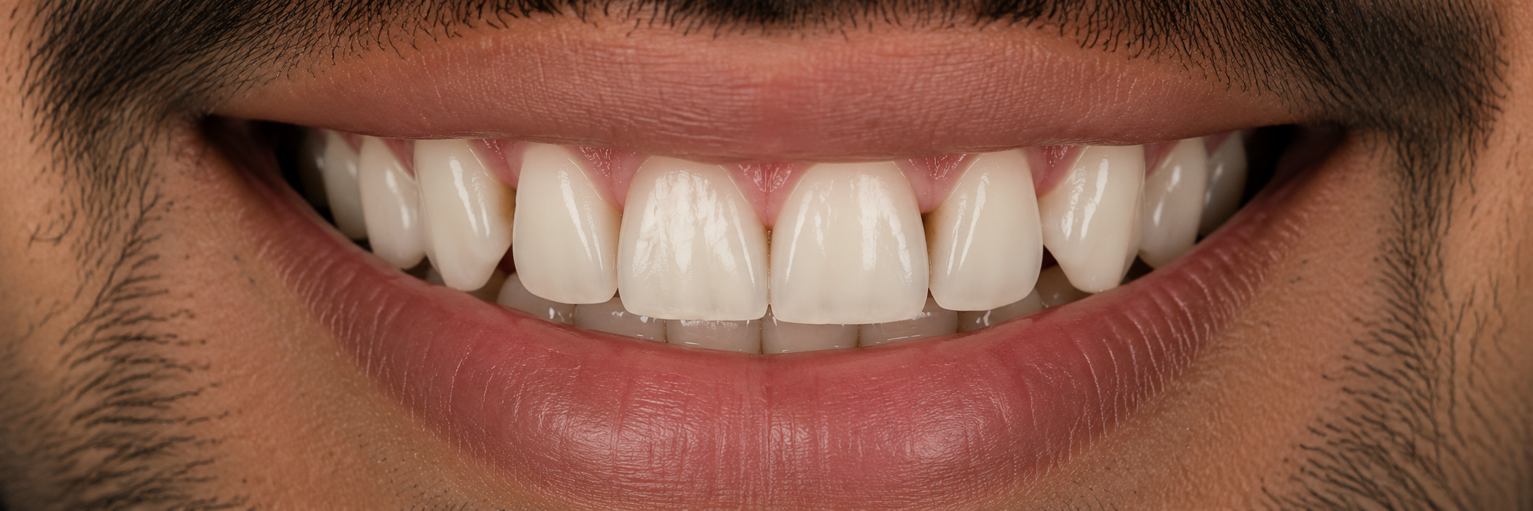 Composite veneers result
